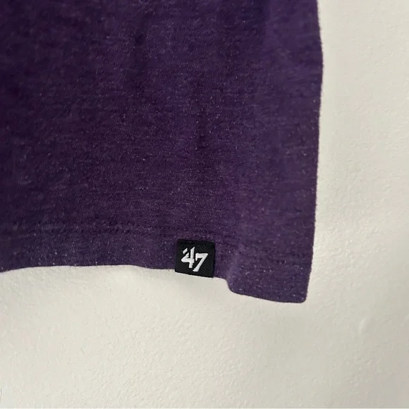 RARE  Men’s Vintage Phoenix Suns Purple Shirt - Picture 4 of 5